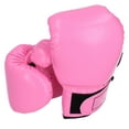 thumbnail image 1 of Porter des Gants de Kickboxing de Résistance, des Gants de Boxe de Combat, pour les Enfants Fushia, 1 of 8