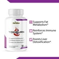 thumbnail image 2 of Toxiburn- Liver Support- 60 Capsules, 2 of 5