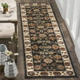 thumbnail image 6 of Safavieh SMT292F Summit Dark Grey / Ivory, 6 of 8