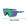 thumbnail image 2 of Happini Stylish Windproof Sunglasses For Road Cycling Unisex Outdoor Sports Sunglasses Cool & Preservation Shades Havoc Racing Co Clear Mens Glasses Dirt Bike Wheelie Trainer Youth Dirt Bike Pants, 2 of 4
