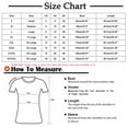 thumbnail image 3 of Pincandy Fashion Women Causal Embroidery Round Neck Sling Vest Sleeveless T-Shirt Summer Tops,Yellow,L, 3 of 6