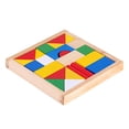 thumbnail image 3 of Bloques de madera geométricos CUTICAT juguete de construcción de madera desarrollo aprendizaje temprano para niños pequeños, 3 of 8