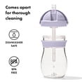thumbnail image 4 of Vaso con Popote OXO Tot Transitions 250 ml Lilas, 4 of 6