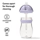 thumbnail image 4 of Vaso con Popote OXO Tot Transitions 250 ml Lilas, 4 of 6