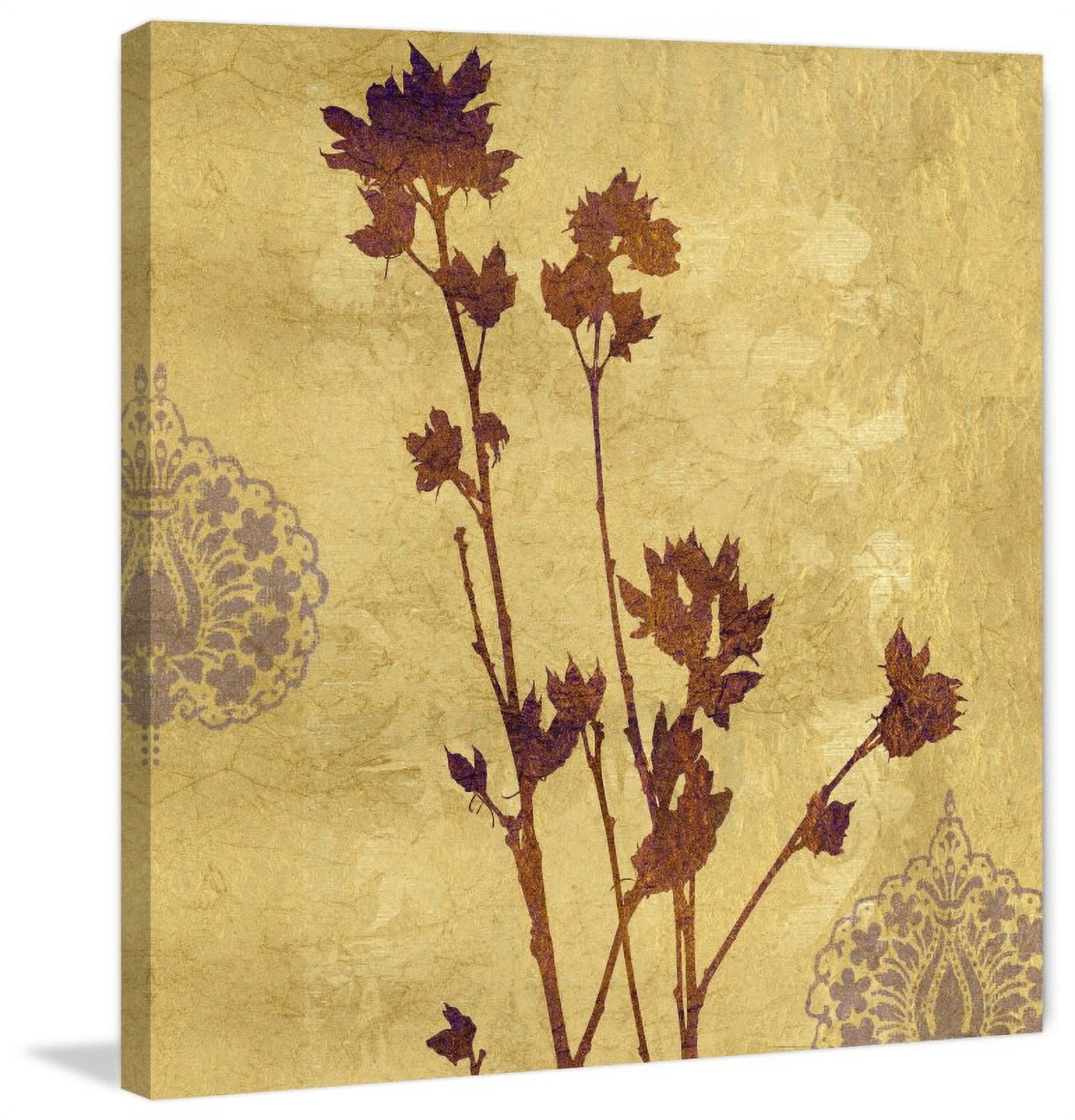 "Sharon Rose" Painting Print on Wrapped Canvas