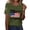 Dark Green, variant on 4th of July Shirts 1776-2026 250 Years of Liberty Independence Day Shirt Usa Shirts for Women Loose Fit Funny Usa Print Tees Usa Outfit Women Red S