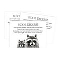 thumbnail image 2 of Inkdotpot 30Jungle Animals Gender Neutral Baby Shower Book Request Cards Bring A Book Instead Of A Card Baby Shower Invitations Inserts Games, 2 of 6