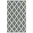 thumbnail image 2 of SAFAVIEH Montauk Giovanni Geometric Area Rug, Charcoal/Ivory, 3' x 5', 2 of 6