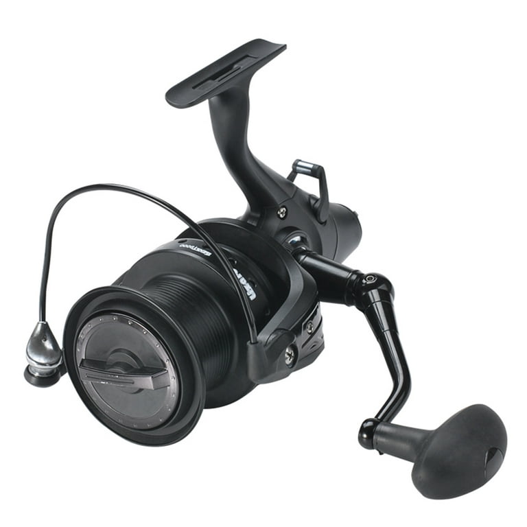 12+1 BB Spinning Reel with Front and Rear Double Drag Carp Fishing Reel  Left Right Interchangeable for Saltwater Freshwater