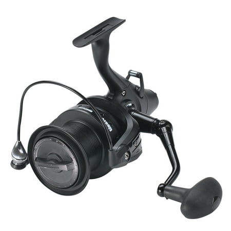 12+1 BB Spinning Reel with Front and Rear Double Drag Carp Fishing Reel Left Right Interchangeable for Saltwater