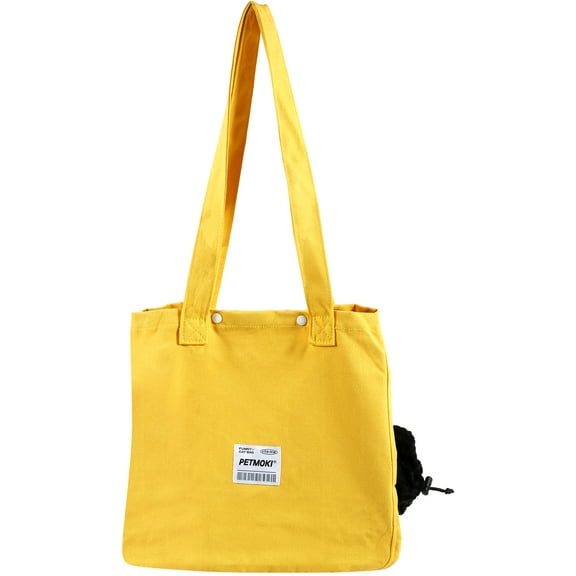 Austok Cat Carrier Bag Canvas Cat Shoulder Carrying Bag Breathable Cat Carry Tote Bag Portable Cat Carrier Pouch Multipurpose Cat Travel Carrier Bag for Nail Trimming Car Travel