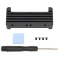 thumbnail image 2 of Aluminum Alloy Enclosure, Fast Heat Dissipation High Hardness Easy To Install Case for   Practical  for   2W/ PI0/PI0 W, 2 of 8