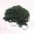 thumbnail image 6 of Outdoor Leisure Bed Sleeping Durable Swing Hammocks Hanging Beds Camping Hunting Nylon Hammock (Amy Green), 6 of 7
