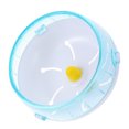 thumbnail image 1 of 1 Pce Roue d'Exercice en Plastique Écureuil Jouet de Course Hamster Silencieux Jouet d'Exercice pour Animaux, 1 of 8