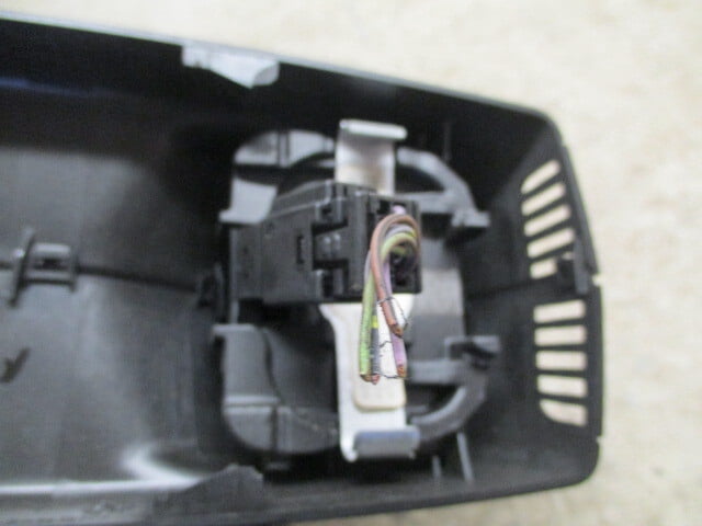 Pre-Owned BMW 528i 550i Rear View Mirror w/Automatic Dimming & Homelink OEM LKQ - Verify Specific Vehicle Fitment In Description - (Good)