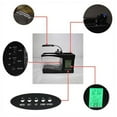 thumbnail image 4 of Mini acuario multifuncional con USB, lámpara LED, pantalla LCD, reloj y caja de almacenamiento., 4 of 7