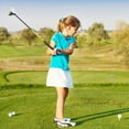 thumbnail image 4 of Costway Ultimate Kids Golf Practice Set for Kids Age 8-10, Green, 4 of 10
