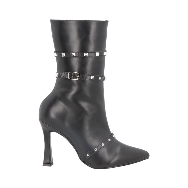 Botas Mujer Miracol By Mama Lola Tacón Hebilla negro 23