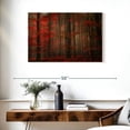 thumbnail image 3 of Elephant Stock Fiery Autumn Forest Wall Art - Horizontal Canvas Wall Art - Living Room Wall Decor - Floral And Botanical Canvas - Brown And Red Decor - 36" x 24", 3 of 8