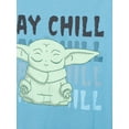 thumbnail image 3 of Star Wars The Child Men's Stay Chill Sleepwear Set, 2-Piece, Sizes S-2XL, 3 of 5