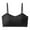 Black, variant on Wireless Bras for Women No Underwire T Shirt Everyday Bra Breathable Comfortable Adjustable Straps Bra