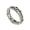 Sliver, variant on 14K Gold Plated Cuban Link Ring for Men Women, Stainless Steel Heavyweight Chain Ring, Hip Hop Jewelry for Everyday Wear