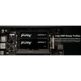 thumbnail image 2 of Kingston FURY Impact 8GB 3200MHz DDR4 Laptop Memory KF432S20IB/8, 2 of 4