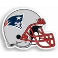 thumbnail image 1 of New England Patriots Aimant de Casque de Voiture 12 Pouces, 1 of 1