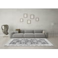 thumbnail image 3 of Ahgly Company Indoor Rectangle Oriental Gray Traditional Area Rugs, 6' x 9', 3 of 4