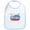 Sky Blue, variant on CafePress - Peppa Pig: New Adventures - Cute Cotton Cloth Baby Bib, Toddler Bib