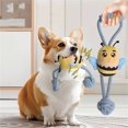 thumbnail image 6 of Tug of War Rope Dog Toys for Large Medium Small Dogs，Durable Interactive Knot Tugging Toys with Chew Resistant Cotton Rope，Heavy Duty Puppy Tug Toys for Aggressive Chewers and Boredom Relief，As Shown, 6 of 6