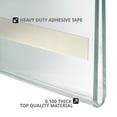 thumbnail image 4 of Azar 122021 8.5" W x 11" H Acrylic Sign Holder with Adhesive Tape , 10Pack, 4 of 5