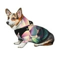 thumbnail image 7 of Haiem Snake Holding A Lotus for Winter Dog Hoodie Sweatshirts with Pockets Warm Dog Clothes for Small Dogs Chihuahua-XX-Large, 7 of 7