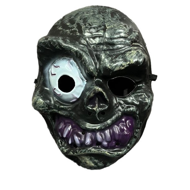 Máscara aterradora, calavera de fantasma, PVC, cosplay, Halloween, evento de terror