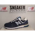 thumbnail image 1 of New Balance Men's Classic Running - Size: 8 - ML574TE - Blue / Sea Salt - NEW !, 1 of 6