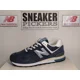 thumbnail image 1 of New Balance Men's Classic Running - Size: 8 - ML574TE - Blue / Sea Salt - NEW !, 1 of 5