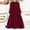 *Wine, variant on ClodeEU Women's Plus Size V Neck Crinkle Rayon Knee Length Dress,Casual Trendy Long Dress Light Blue,Womens Plus XL