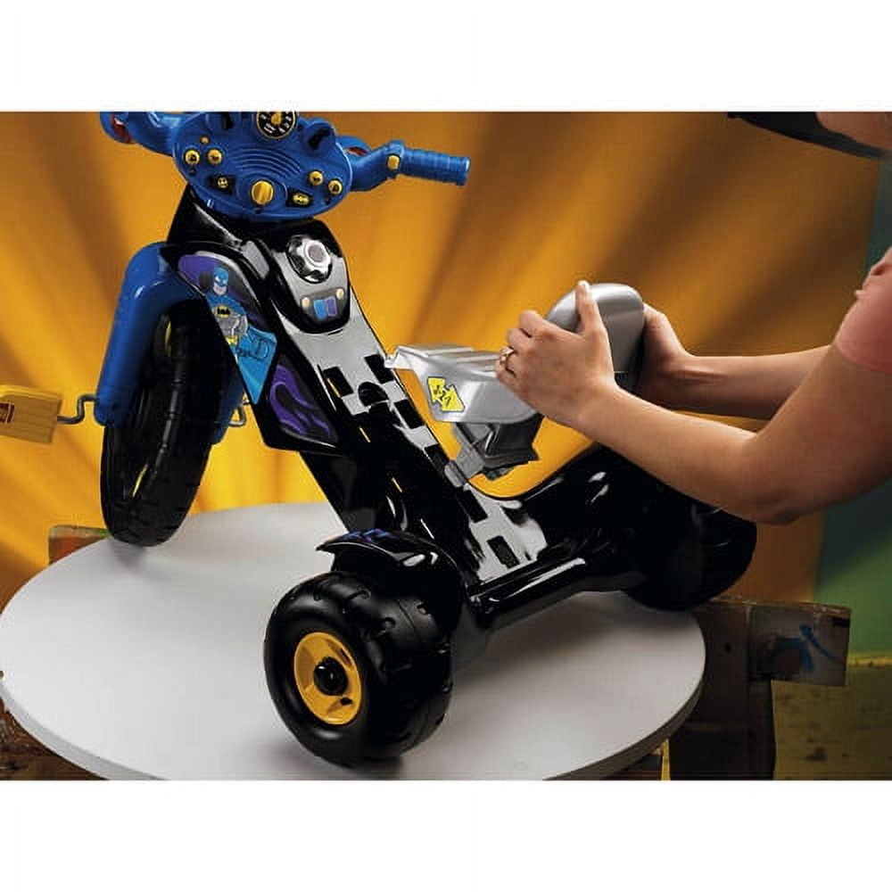Fisher Price Batman Lights Sounds Trike Walmart