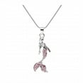 thumbnail image 2 of Collier Pendentif Sirène Mer Océan Bijoux Collier Bijoux Cadeau Amour, 2 of 8