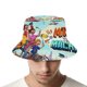 thumbnail image 4 of Los Mitchell contra las Máquinas Sombrero bucket para adultos, gorra de protección solar, sombrero de pescador plegable para viajes al aire libre, pesca y actividades de verano, 4 of 6