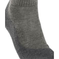 thumbnail image 4 of Falke TK2 Explore Wool Short Socks - Kitt Mouline Brown, 4 of 6