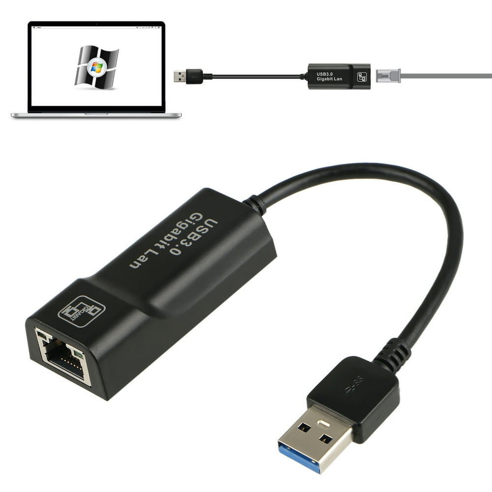 USB 3.0 to Adapter High Speed Syncwire 10/100/1000 Gigabit