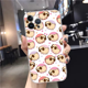 thumbnail image 3 of Funda de teléfono con diseño de perro Pug para iPhone, carcasa bonita para modelos 15, 14, 11, 12, 13 Mini Pro, XS Max, 6, 7, 8 Plus, X, XR, SE, 2020, 3 of 5