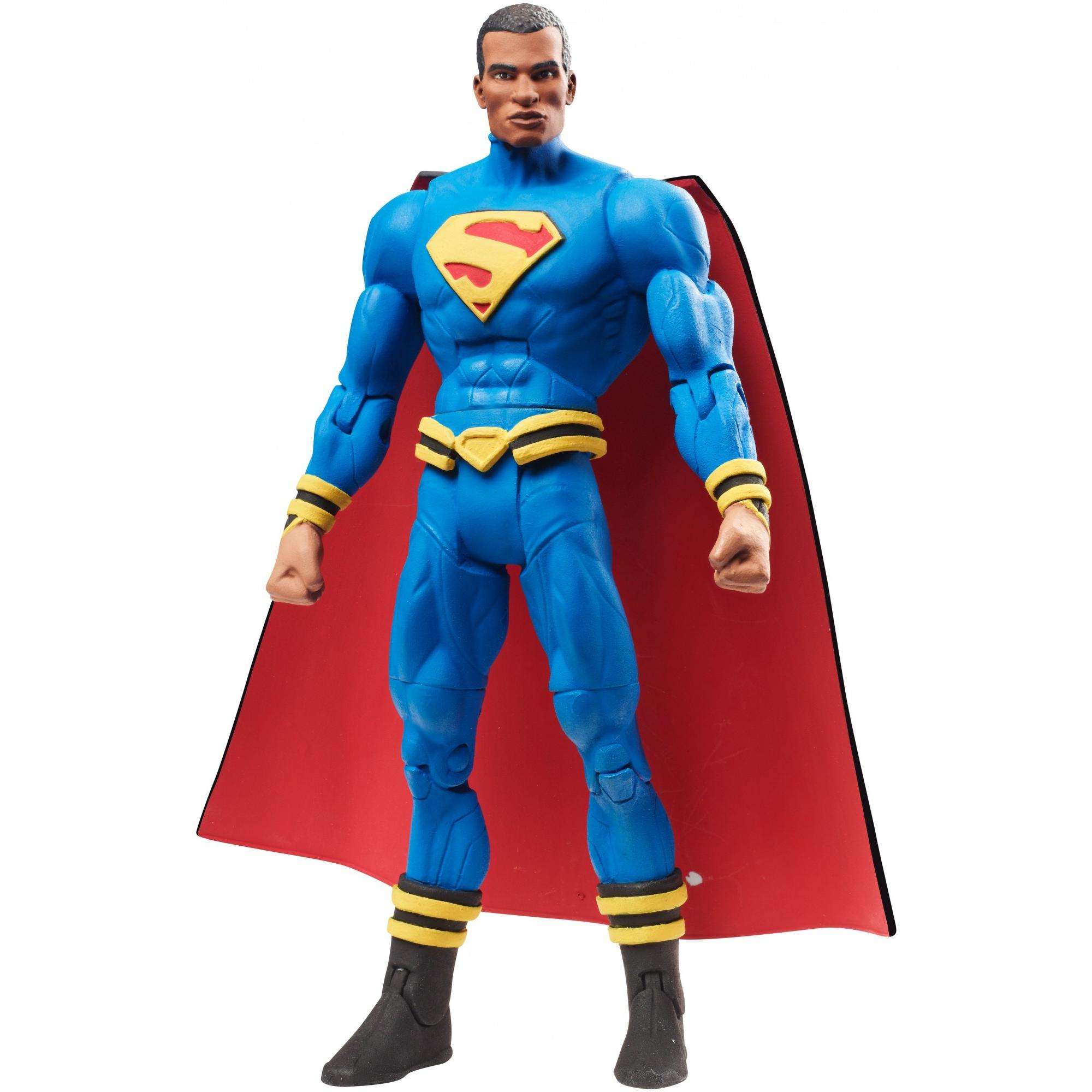 特撮 DC Comics Multiverse Earth 23 Superman Action Figure by DC Comics w17b8b5 DC Comics Multiverse Earth 23 Superman Action Figure - Walmart.com