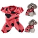 thumbnail image 5 of Mono De Felpa Para , Pijama Suave Y Cálido Para Cachorros, Mono De 4 Patas Con Cintura Elástica Y Abdomen Abierto Para . Pequeños Como Caniches, Chihuahuas, Pomerania, 5 of 7