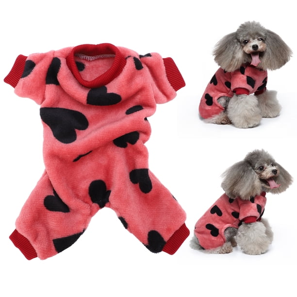 Ropa para mascotas abdomen abierto negro + mono rosa para perros pequeños para cachorros ANGGREK Otros