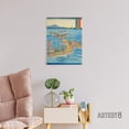 thumbnail image 3 of Tosa Province Bonito Fishing Canvas Japanese Wall Art 12X16", 3 of 4