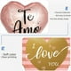 thumbnail image 1 of Globo de película de aluminio con forma de corazón de 17 pulgadas, diseño de amor, decoración de boda, corazón, decoración de fiesta, globo de papel de aluminio, 50 unidades, 1 of 4