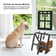 thumbnail image 5 of Puerta batiente para perros y gatos, puerta para mascotas, puerta para gatos, puerta para mascotas con cierre automático para mosquitera, marco de puerta, 5 of 5