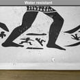 thumbnail image 6 of Ambesonne Hunting Place Mats Set of 4, Man Lance, Standard Size, Black White, 6 of 6